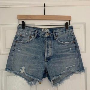 Agolde Micah Boyfriend Short